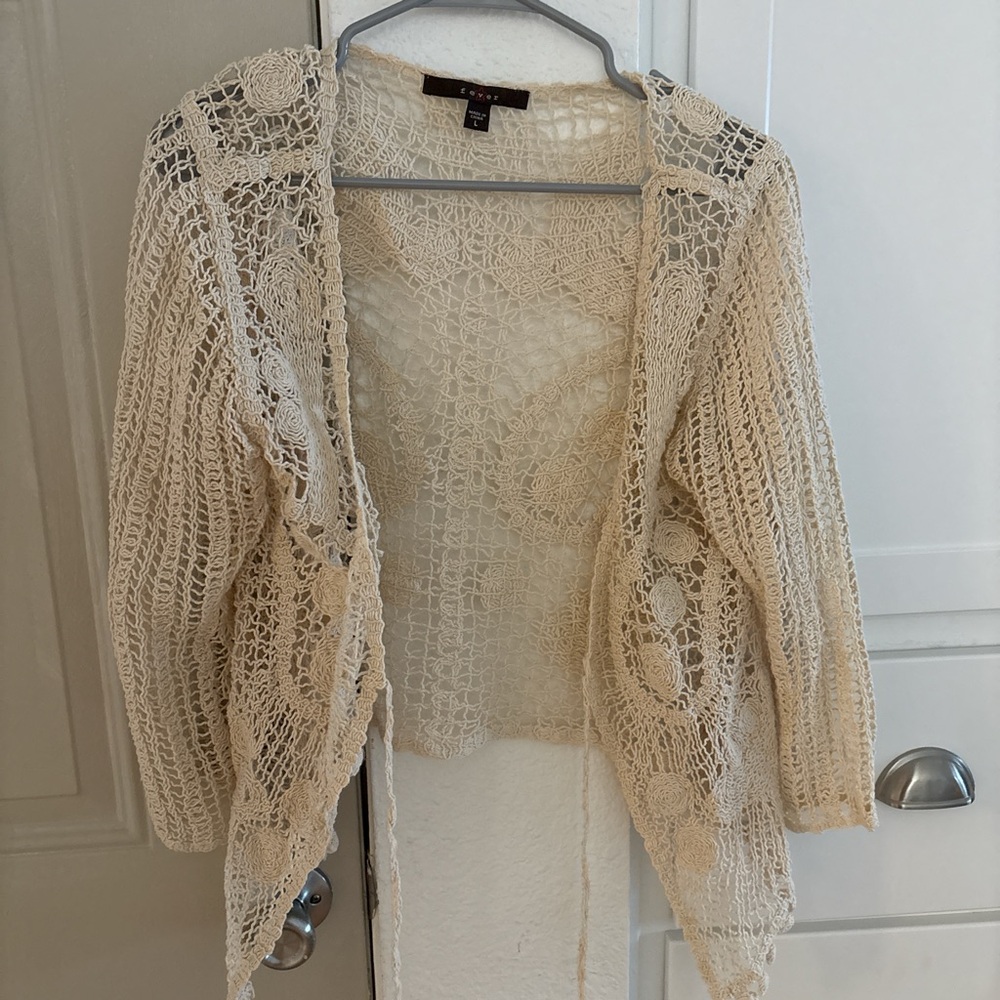 Tie Sweater